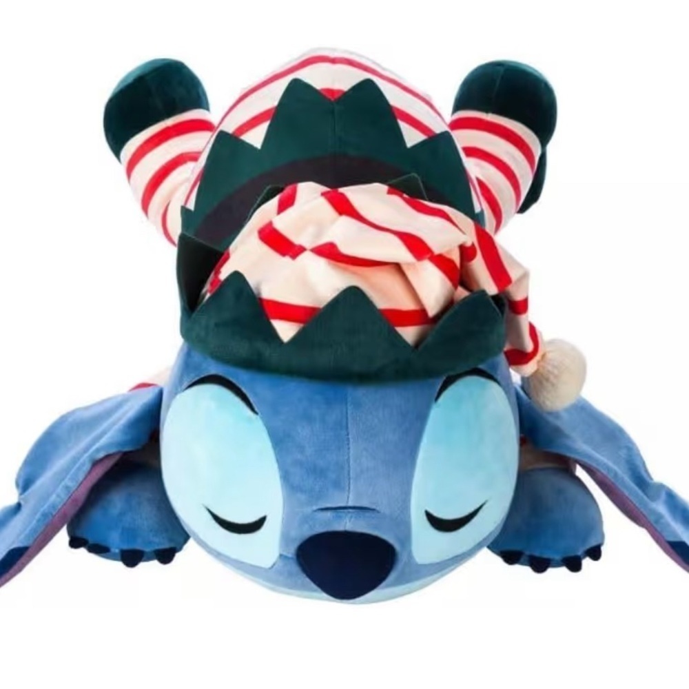 NEW DISNEY CUDDLEEZ Stitch Elf Big Plush